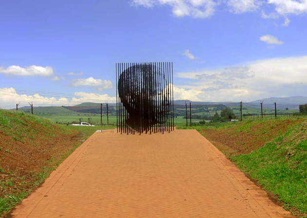 Mandela Capture Site South African History Online